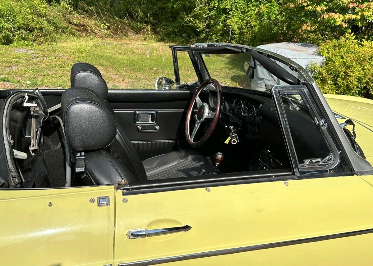 1970 MG MGB - photo 3