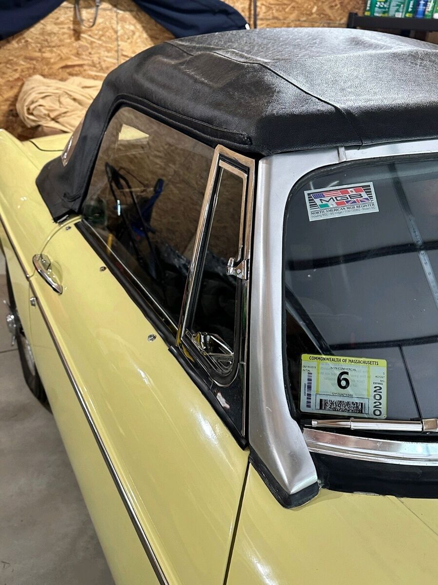 1970 MG MGB - photo 4