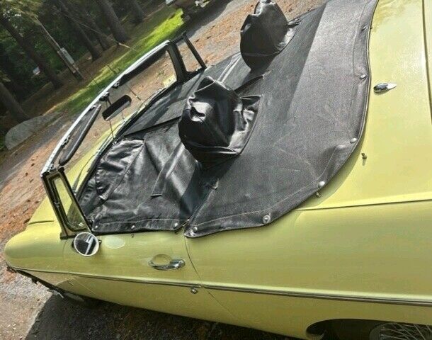 1970 MG MGB - photo 5