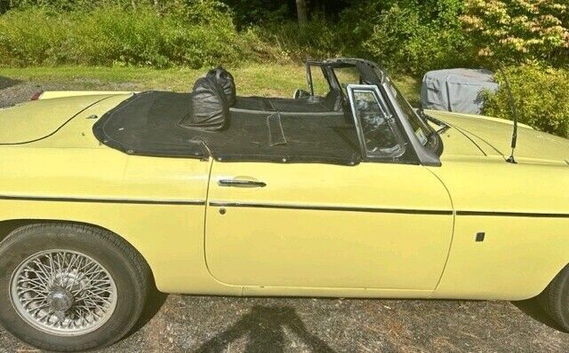 1970 MG MGB - photo 6