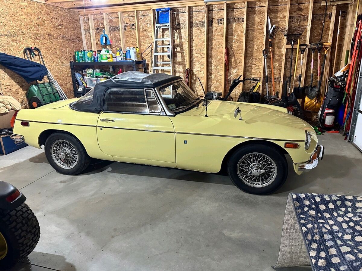 1970 MG MGB - photo 9