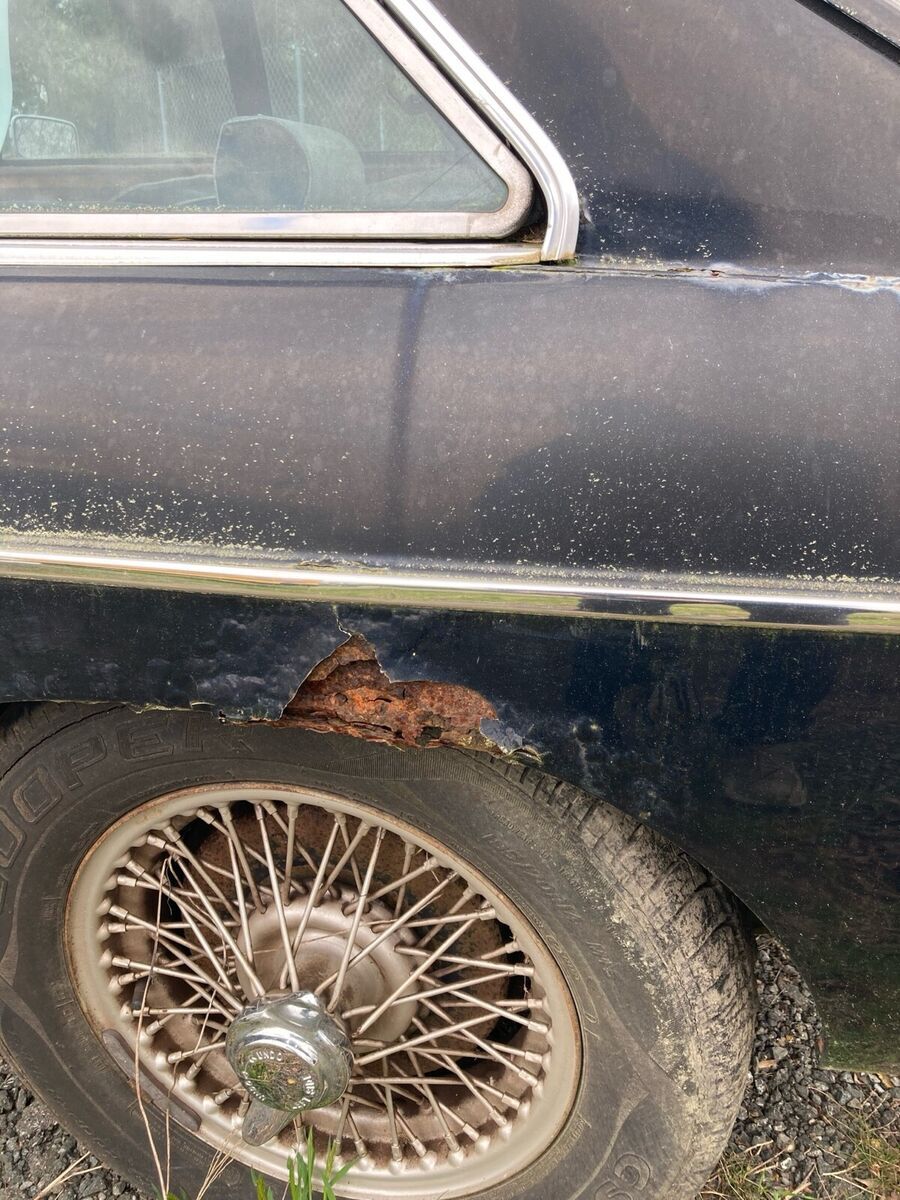 1970 MG MGB MGBGT - photo 11