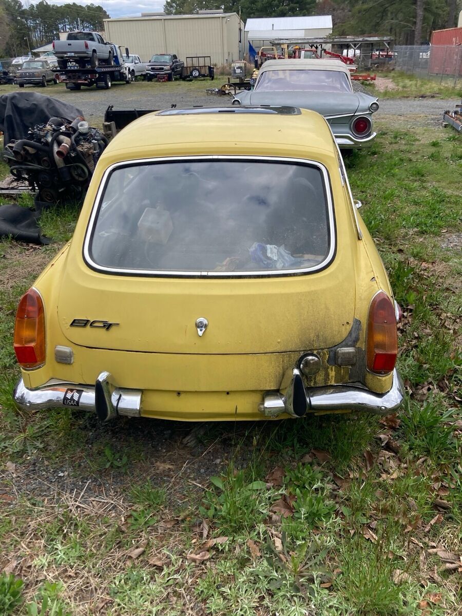 1970 MG MGB MGBGT - photo 4