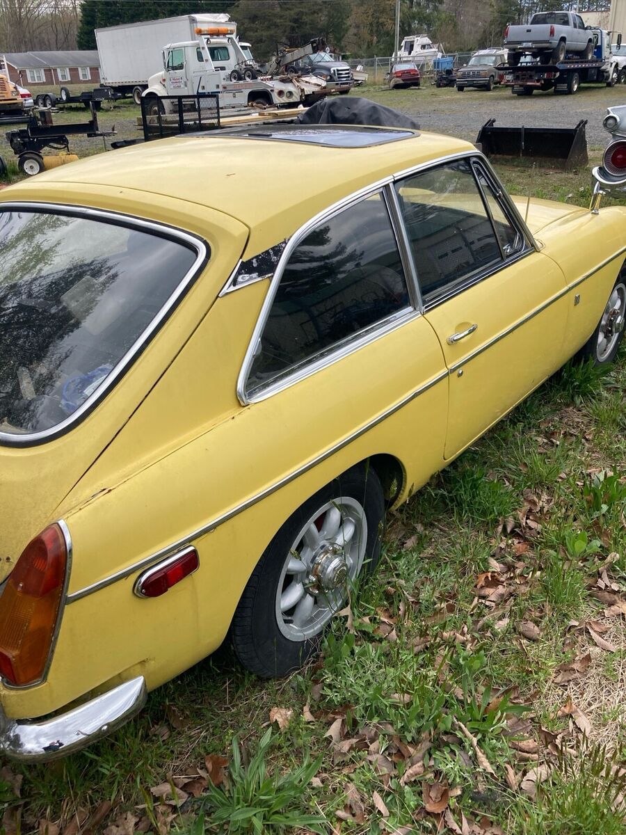 1970 MG MGB MGBGT - photo 6