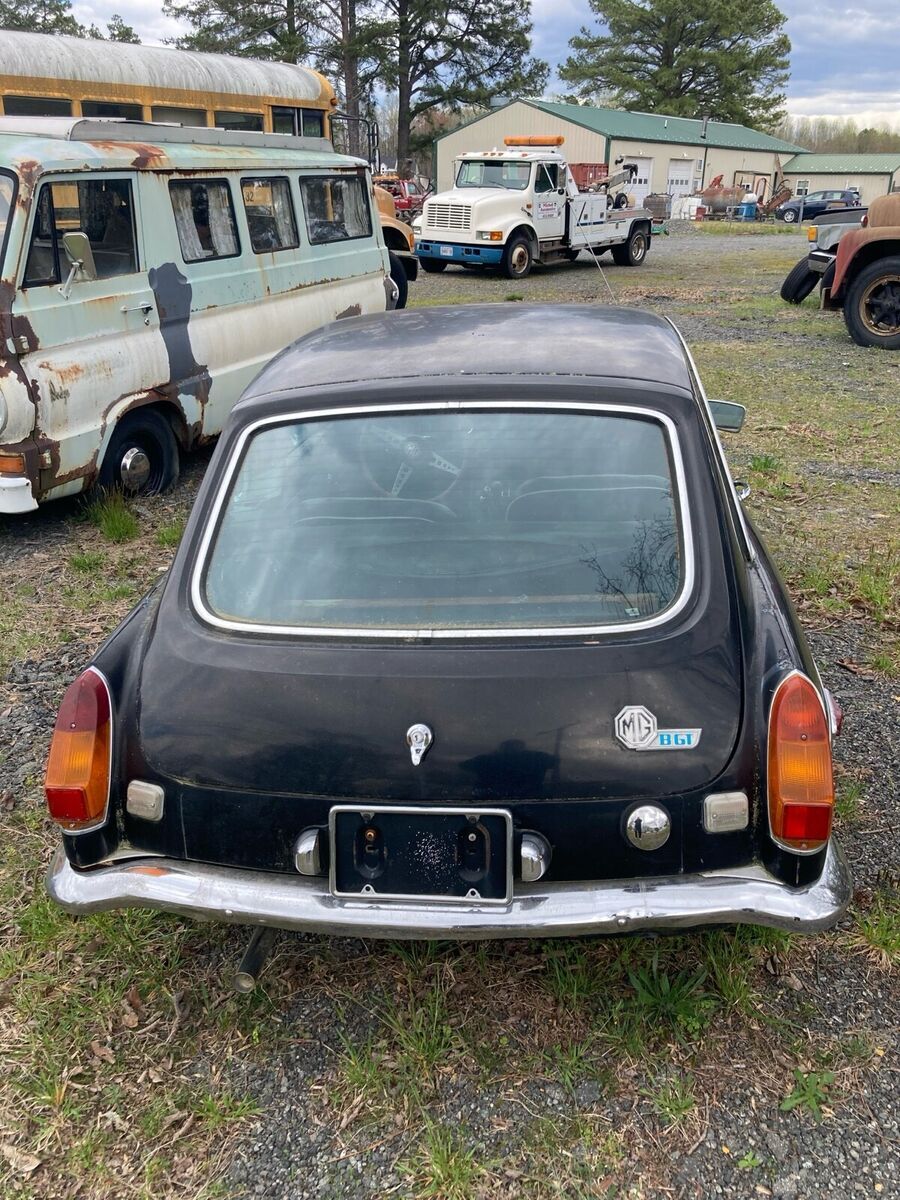 1970 MG MGB MGBGT - photo 9