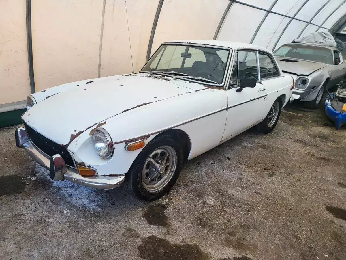 1970 MG MGB