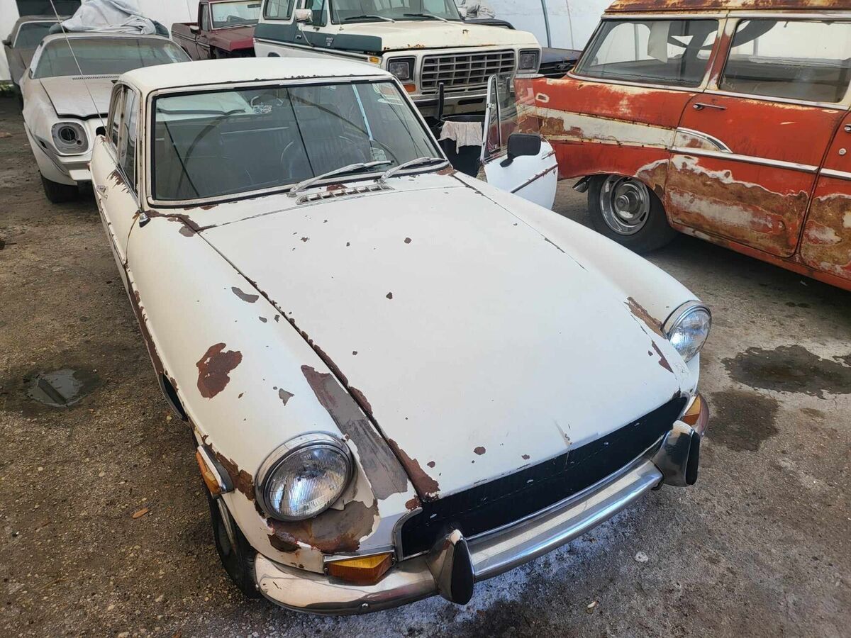 1970 MG MGB - photo 3