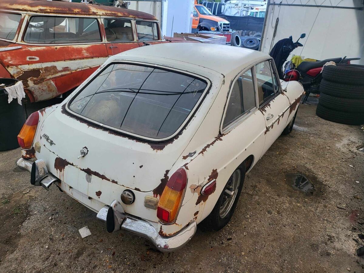 1970 MG MGB - photo 5