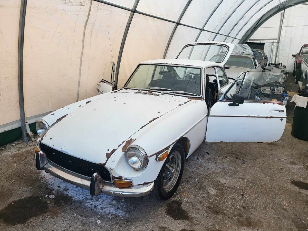 1970 MG MGB - photo 6