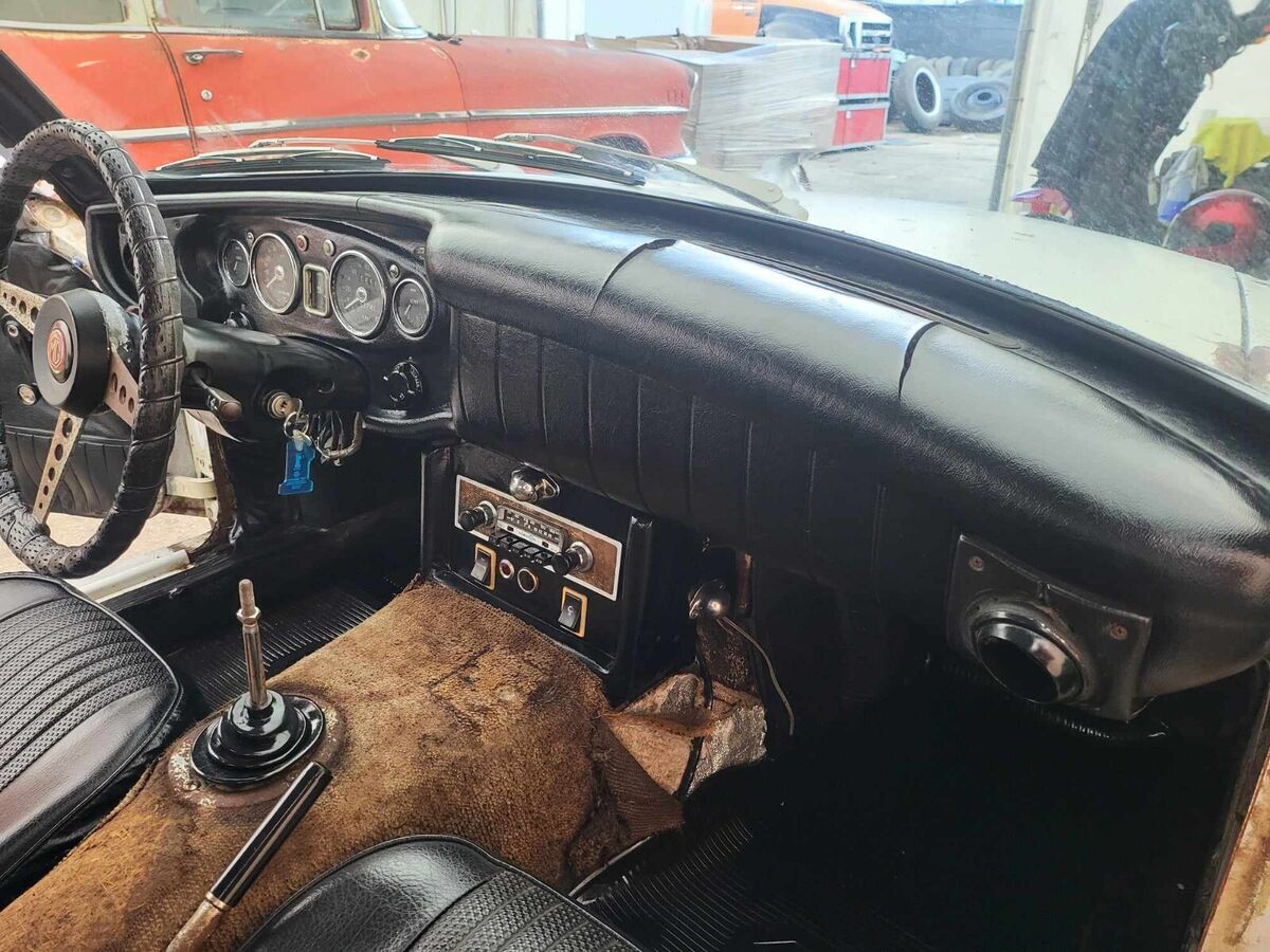 1970 MG MGB - photo 8
