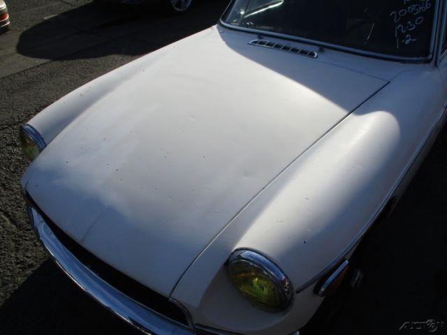 1970 MG MGB - photo 10