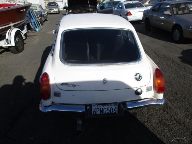 1970 MG MGB - photo 4