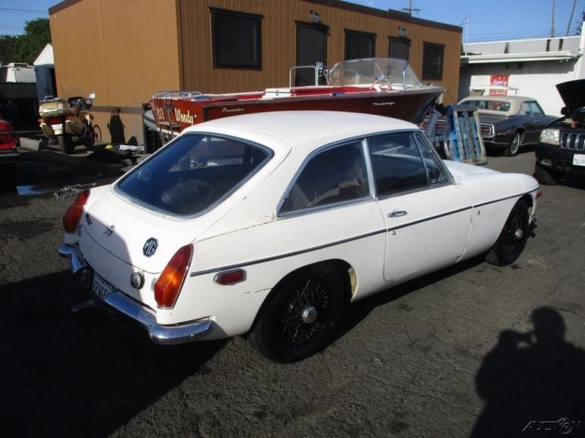 1970 MG MGB - photo 5