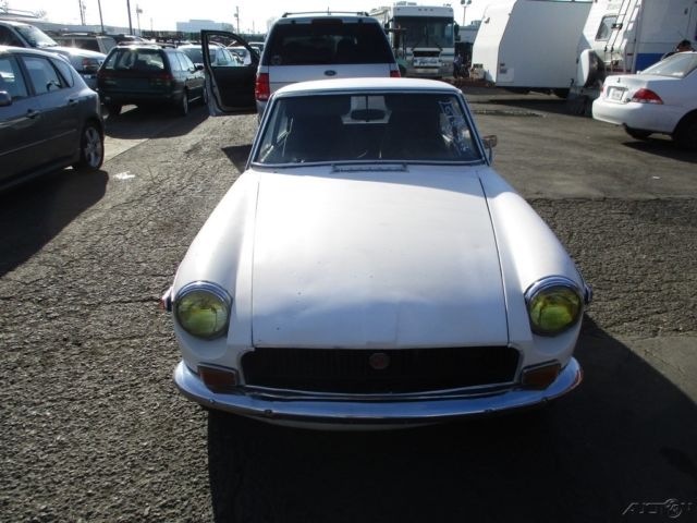 1970 MG MGB - photo 8