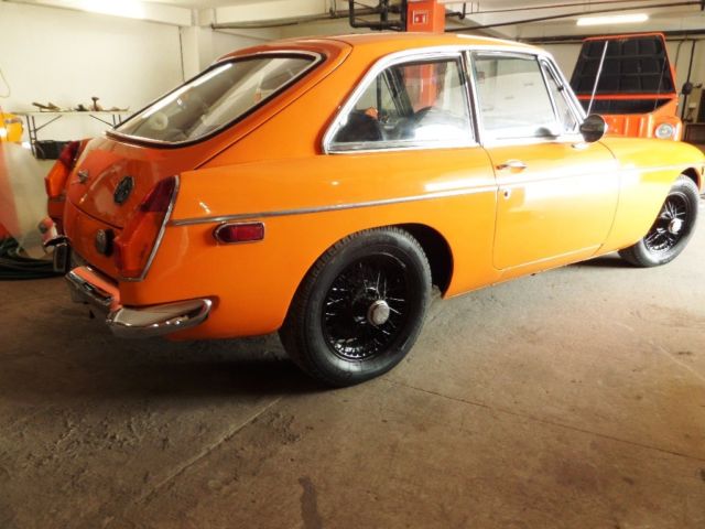 1970 MG MGB GT - photo 10