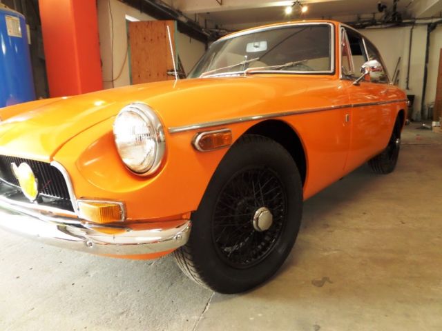 1970 MG MGB GT - photo 13