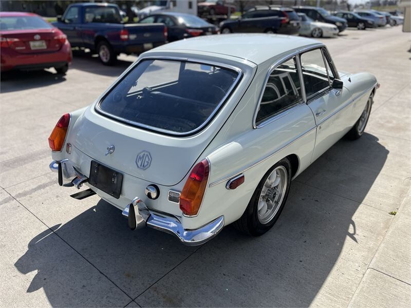 1970 MG MGB - photo 5