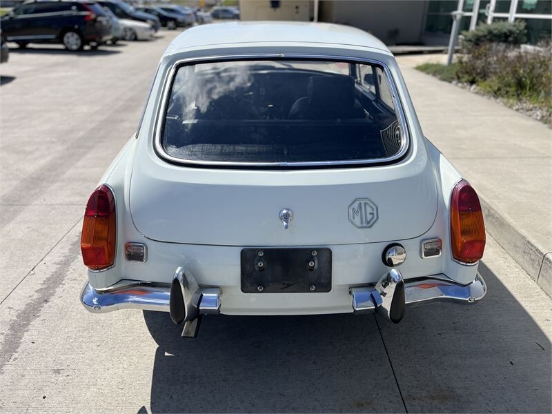 1970 MG MGB - photo 6