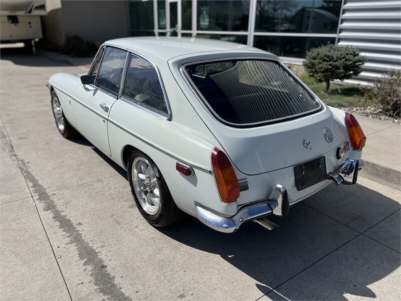 1970 MG MGB - photo 8