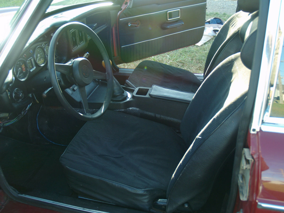1970 MG MGB - photo 5