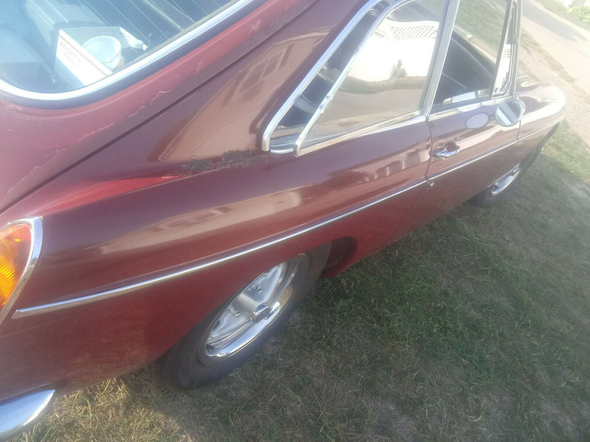 1970 MG MGB - photo 8