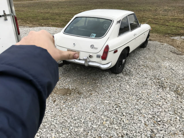 1970 MG MGB GT - photo 11