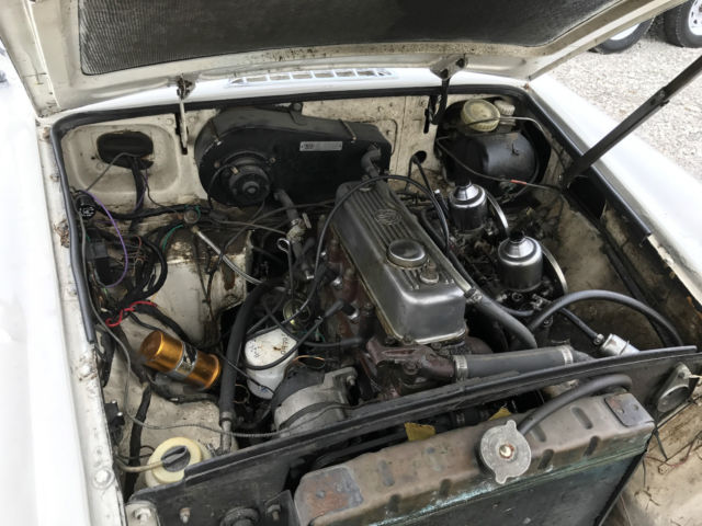 1970 MG MGB GT - photo 4