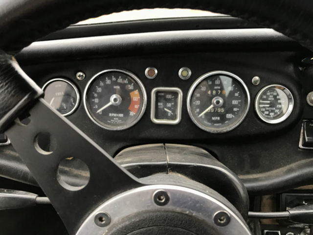 1970 MG MGB GT - photo 7