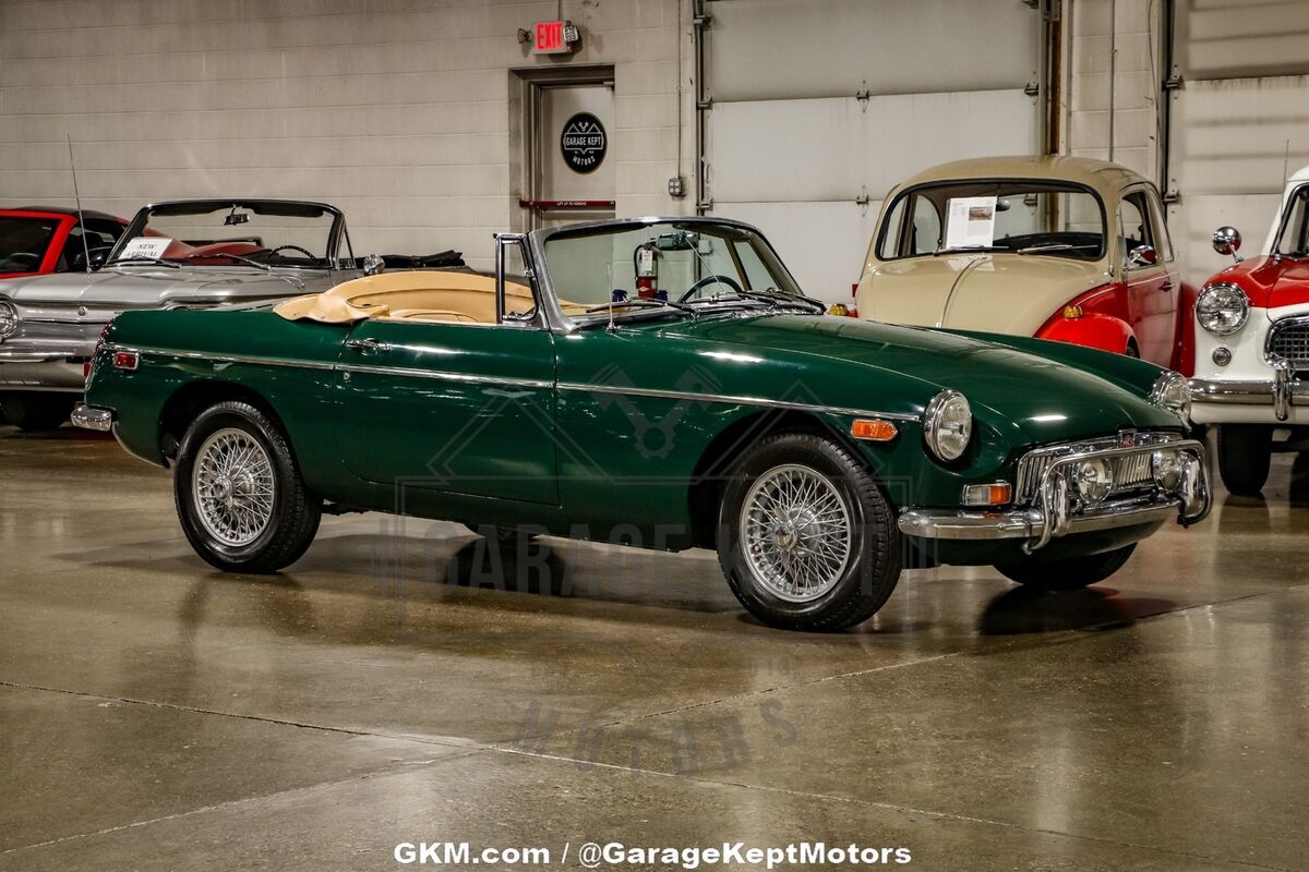 1970 MG MGB Mk II - photo 13