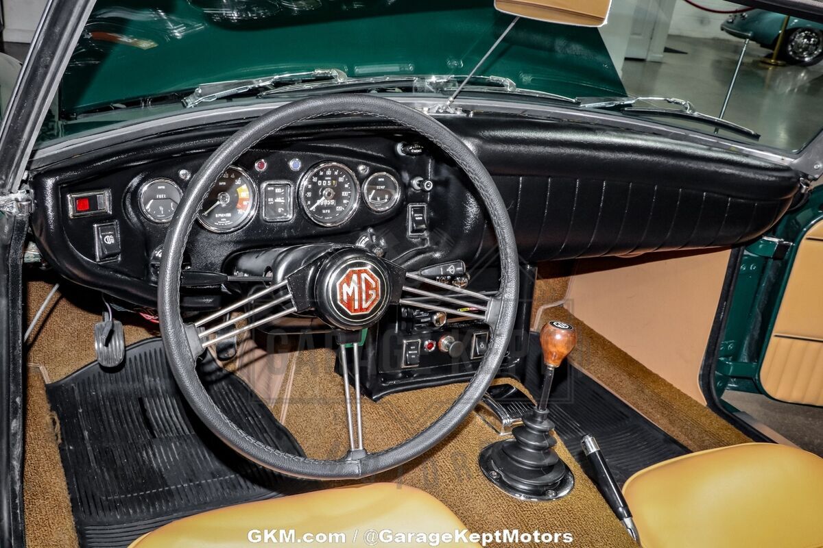 1970 MG MGB Mk II - photo 4