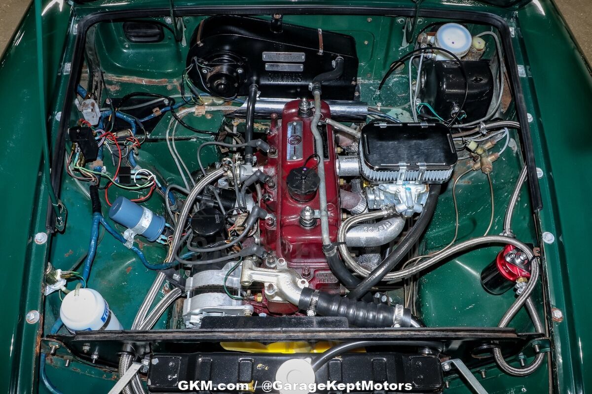 1970 MG MGB Mk II - photo 6