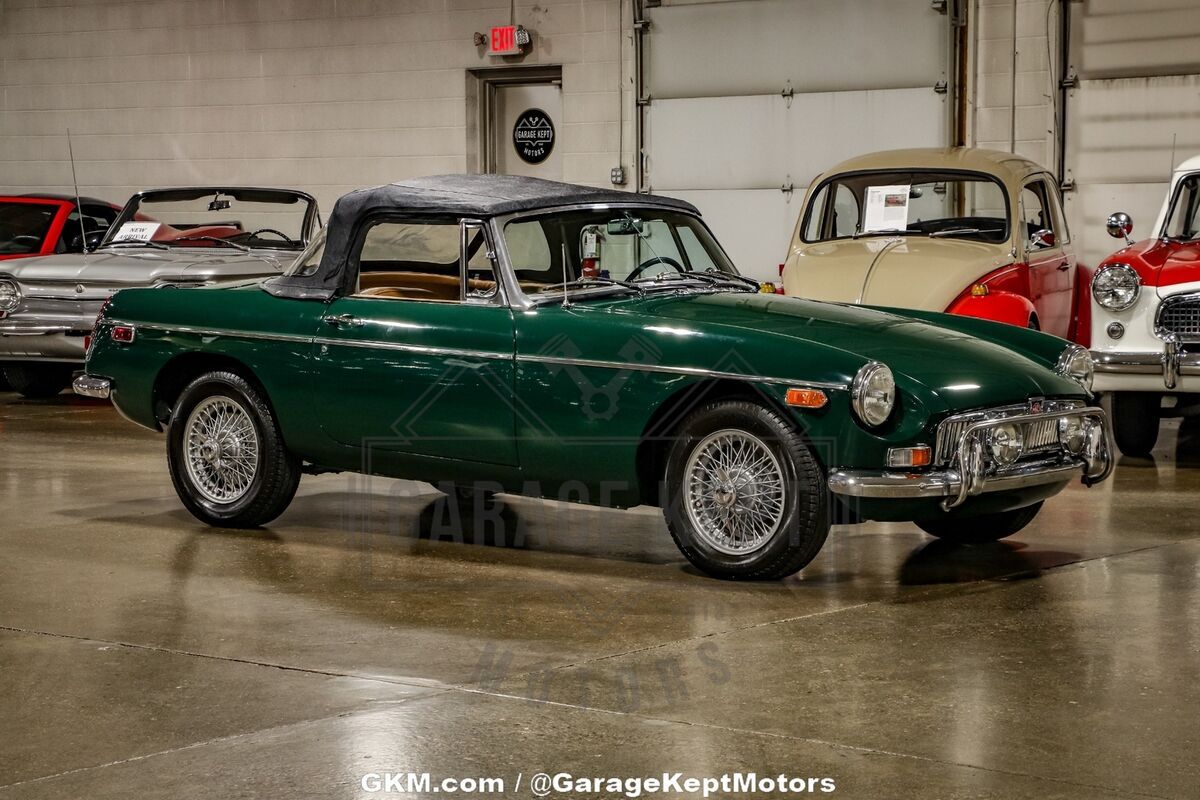 1970 MG MGB Mk II - photo 8