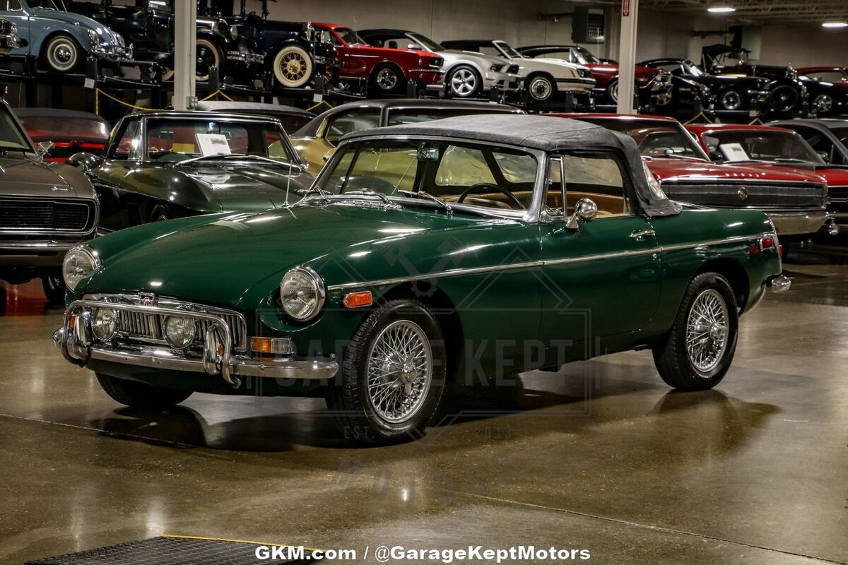 1970 MG MGB Mk II - photo 9