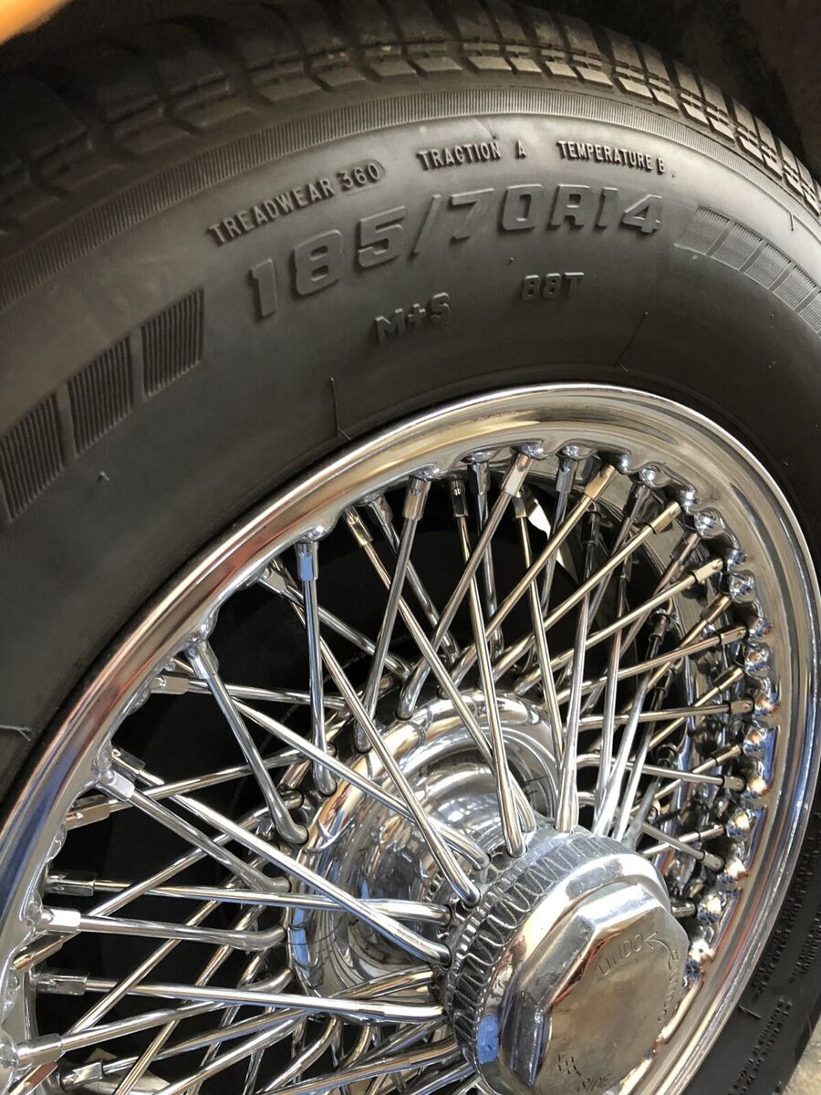 1970 MG MGB black vynal - photo 6