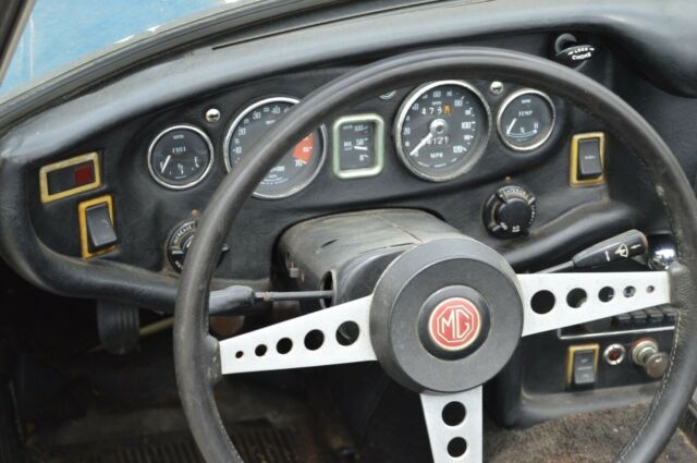 1970 MG MGB Convertible - photo 12