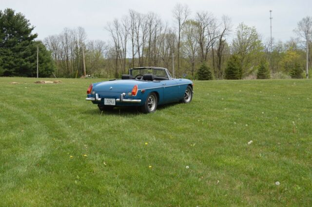 1970 MG MGB Convertible - photo 9
