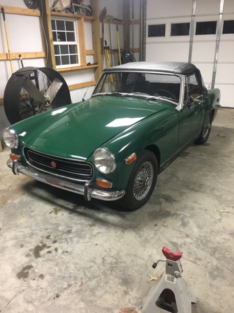 1970 MG Midget - photo 3