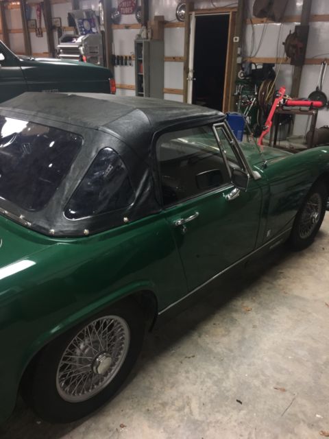 1970 MG Midget - photo 4