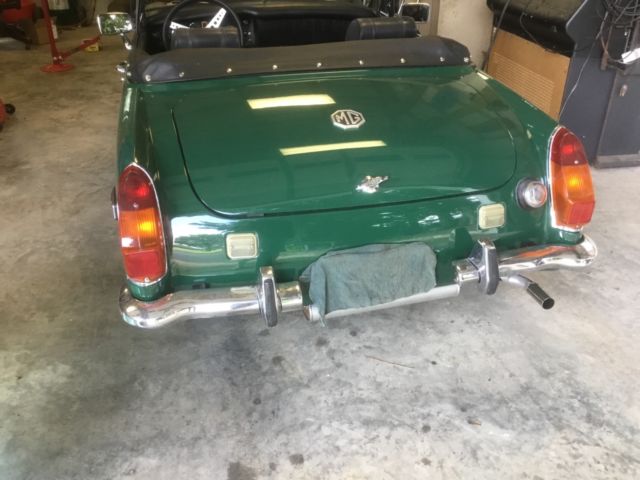 1970 MG Midget - photo 5