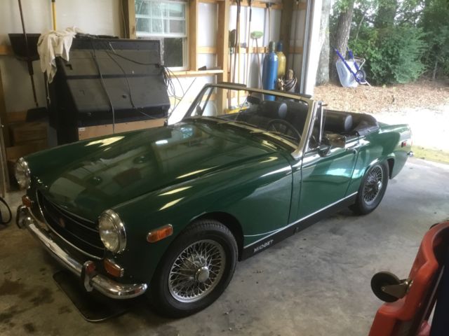 1970 MG Midget - photo 6