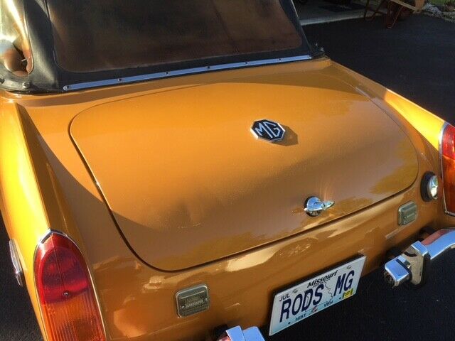 1970 MG Midget - photo 5