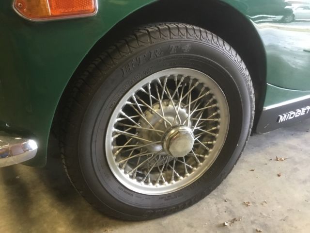 1970 MG Midget - photo 9