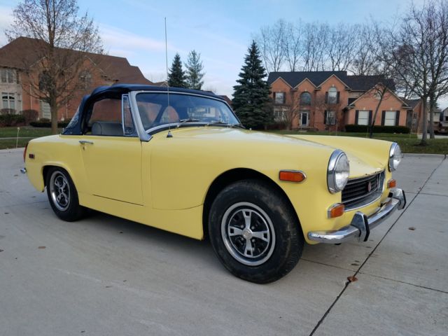 1970 MG Midget