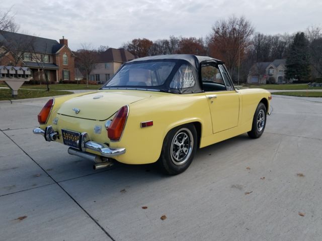 1970 MG Midget - photo 2