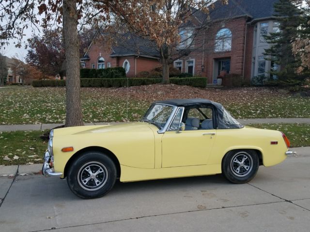 1970 MG Midget - photo 3