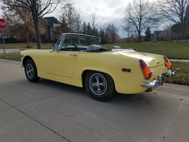 1970 MG Midget - photo 6