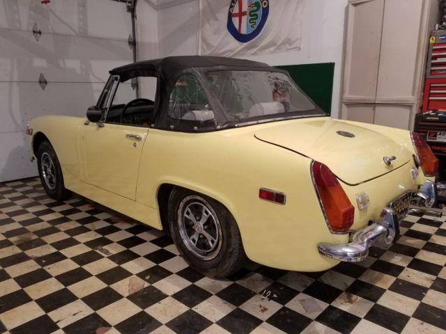 1970 MG Midget - photo 7
