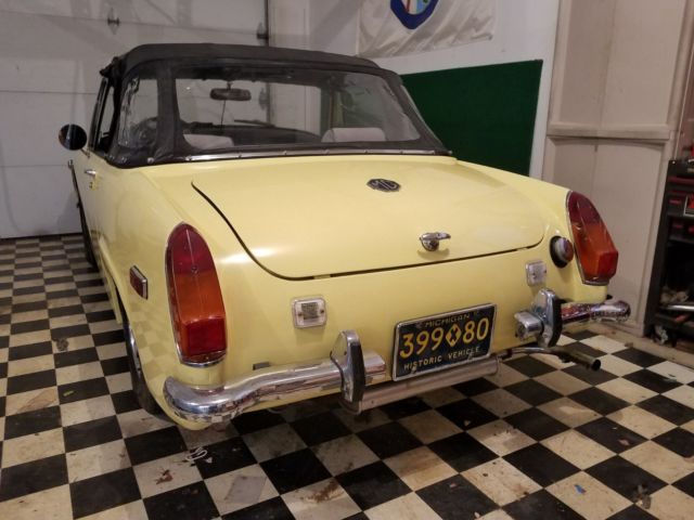 1970 MG Midget - photo 8