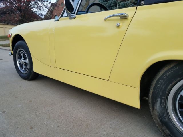 1970 MG Midget - photo 9
