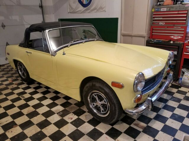 1970 MG MIDGET BEAUTIFUL EXAMPLE *NO RESERVE* "TURN KEY" Triumph Austin Healey 1970 MG Midget